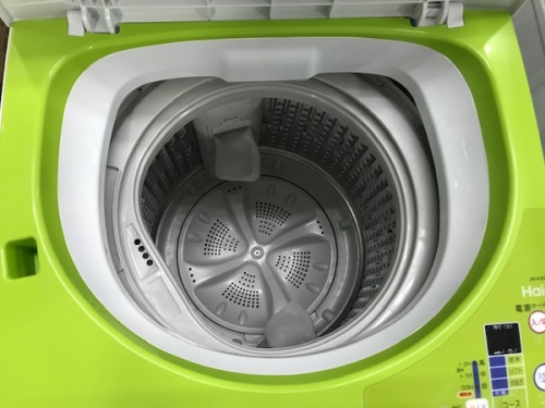 洗濯機の川崎　青葉　世田谷　鶴見　横浜　中古　Haier　洗濯機