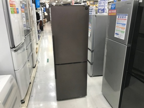 生活家電の冷蔵庫