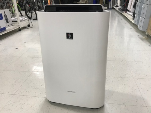 生活家電の空気清浄機
