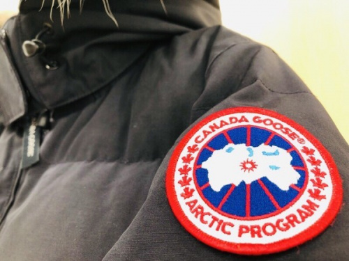 レディースファッションのCANADA GOOSE