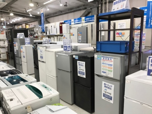 横浜川崎中古家電情報