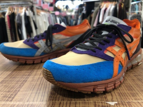 メンズファッションのasics