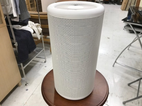 生活家電の空気清浄機