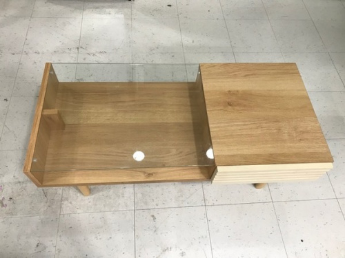 テーブルの川崎 青葉 世田谷 鶴見 横浜 中古 Franc franc センターテーブル