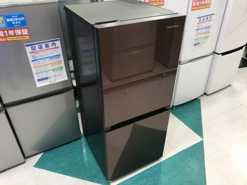 生活家電の冷蔵庫