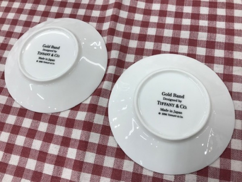 川崎 青葉 世田谷 鶴見 横浜 中古 Tiffany&Co カップ&ソーサーの川崎 青葉 世田谷 鶴見 横浜 中古 Tiffany&Co