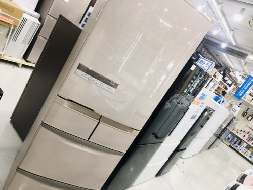 生活家電の冷蔵庫