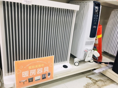 季節家電のヒーター