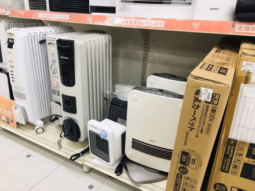 川崎 青葉 世田谷 鶴見 横浜 中古 暖房器具の横浜川崎中古家電情報