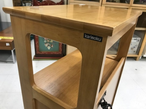 川崎　青葉　世田谷　鶴見　横浜　中古　karimoku　電話台の川崎　青葉　世田谷　鶴見　横浜　中古　karimoku　カリモク