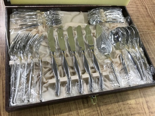 雑貨の洋食器
