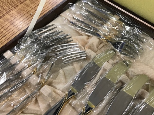 川崎　青葉　世田谷　鶴見　横浜　中古　Happy Life　カトラリーセットの川崎　青葉　世田谷　鶴見　横浜　中古　Happy Life