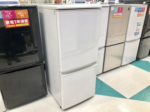 生活家電の冷蔵庫