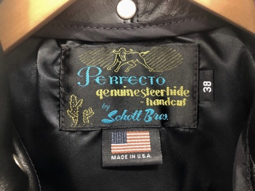 ジャケットのショット