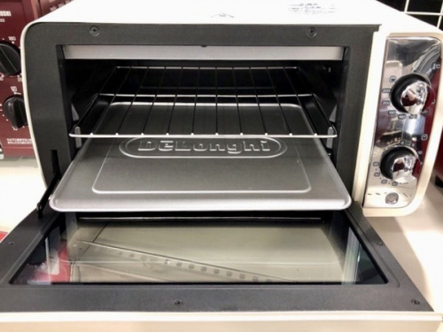 オーブントースターのDelonghi デロンギ