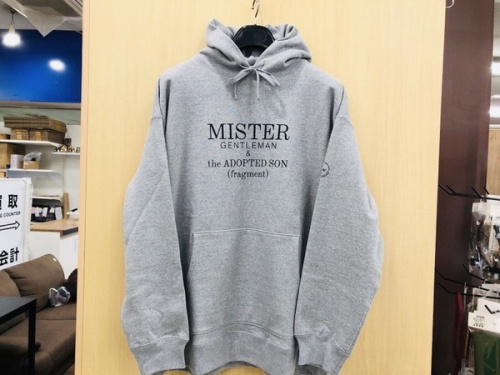 MISTERGENTLEMAN ＆ the ADOPTED SONのfragment design