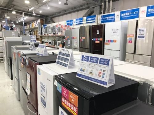 横浜川崎中古家電情報