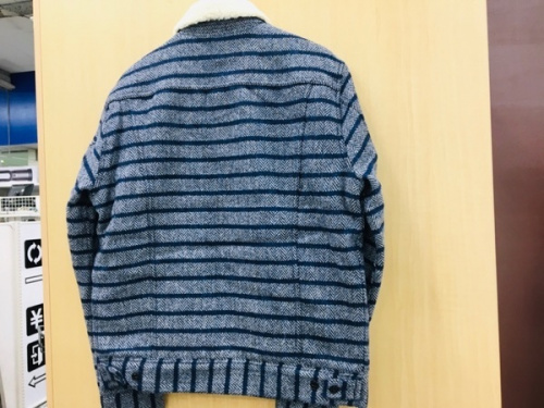ジャケットのLee