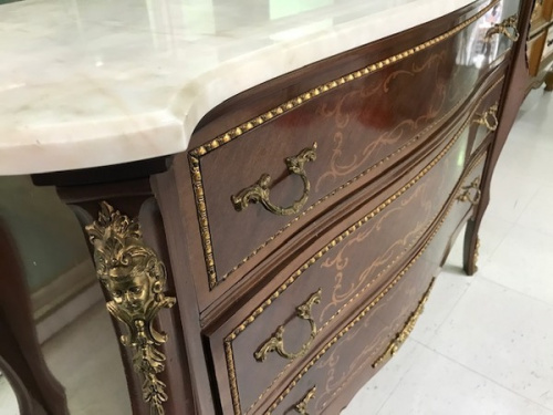 川崎　青葉　世田谷　鶴見　横浜　中古　大理石3段チェストの横浜川崎中古家具情報