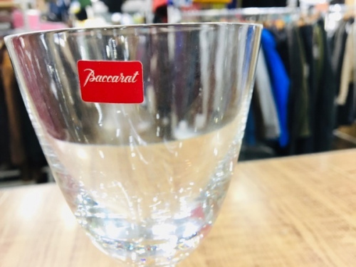 洋食器の川崎 青葉 世田谷 鶴見 横浜 中古 Baccarat