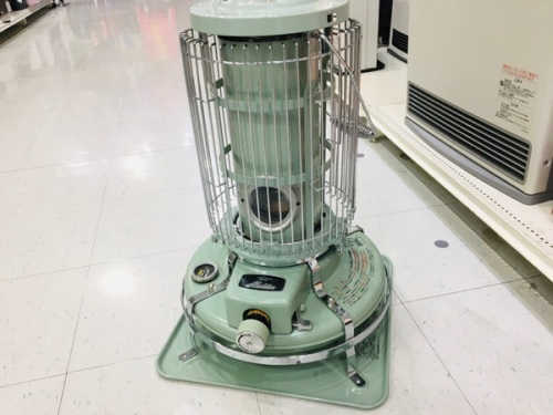 季節家電のヒーター