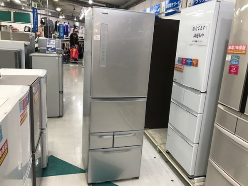 生活家電の冷蔵庫