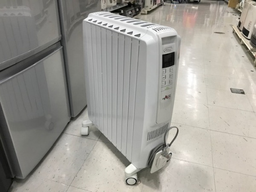 季節家電のオイルヒーター