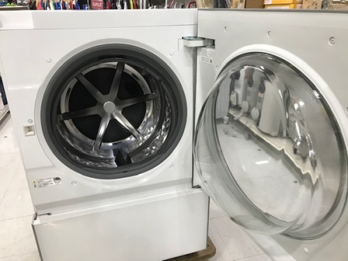 洗濯乾燥機の川崎　青葉　世田谷　鶴見　横浜　中古　ドラム式洗濯乾燥機