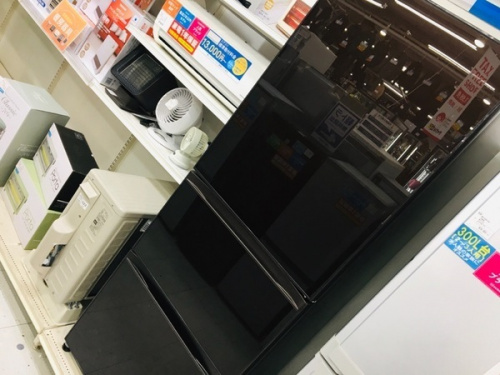 生活家電の冷蔵庫