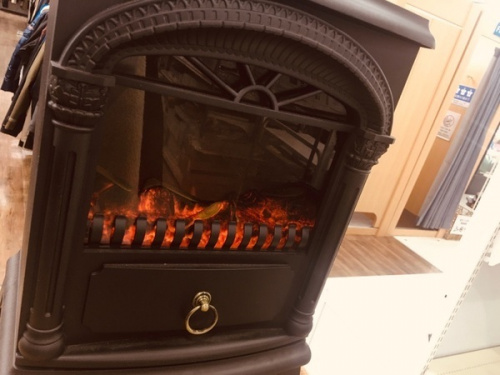 季節家電のヒーター