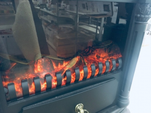 ヒーターのニトリ