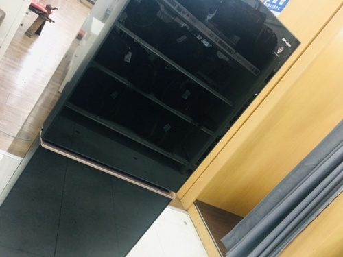 生活家電の冷蔵庫