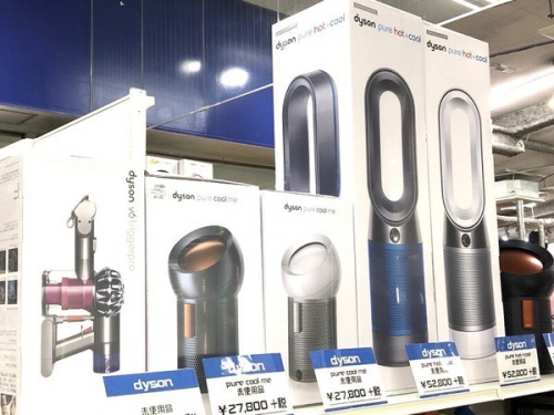 生活家電の空気清浄機