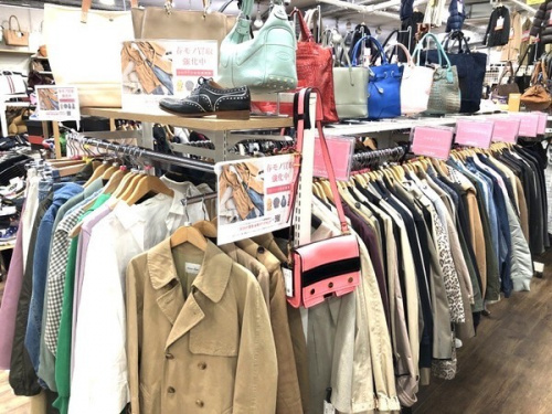 レディースファッションのメンズファッション