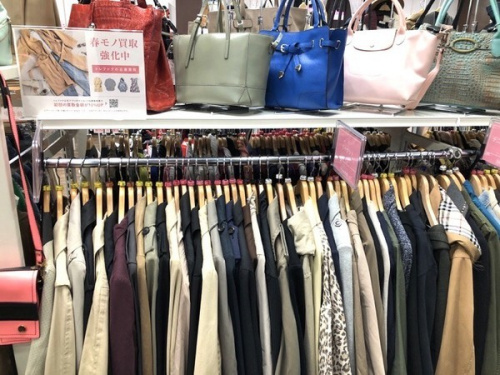 春物 レディースの古着 中古 買取 川崎 横浜 青葉