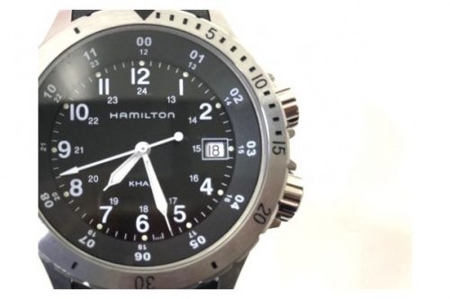 メンズファッションの腕時計