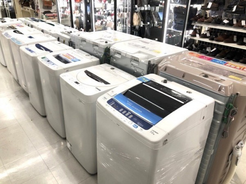 洗濯機の新生活