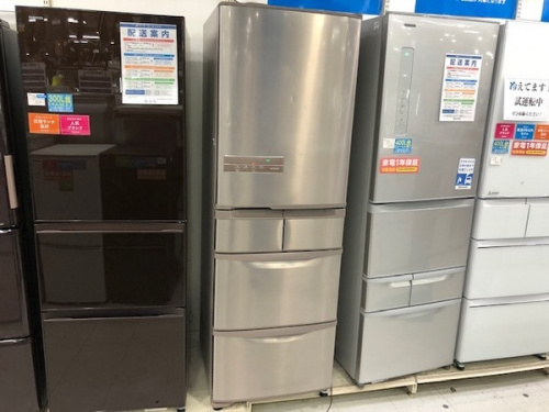 生活家電の冷蔵庫