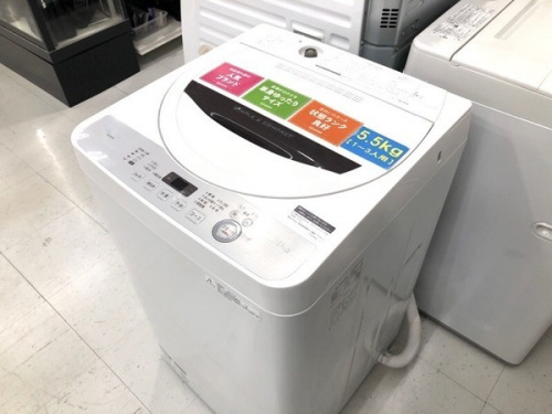 生活家電の洗濯機