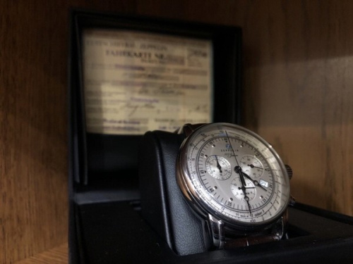 メンズファッションの腕時計