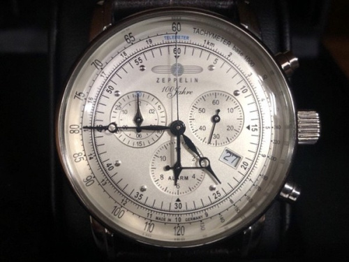 腕時計のZEPPELIN ツェッペリン