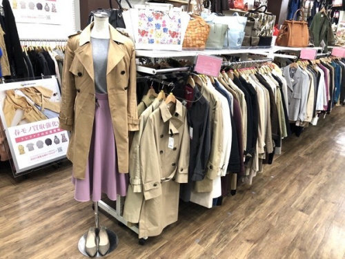 レディースファッションのメンズファッション