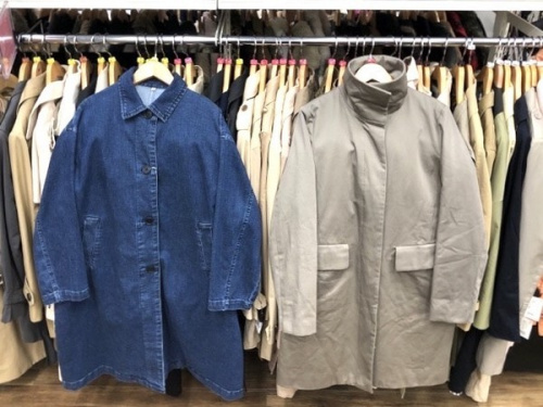 春物 レディースの古着 中古 買取 川崎 横浜 青葉