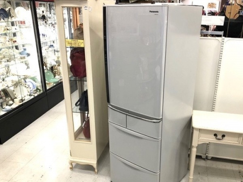 生活家電の冷蔵庫