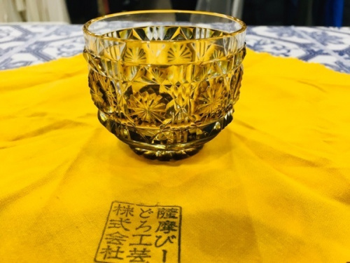薩摩切子の世田谷　鶴見　横浜　和食器　中古　買取