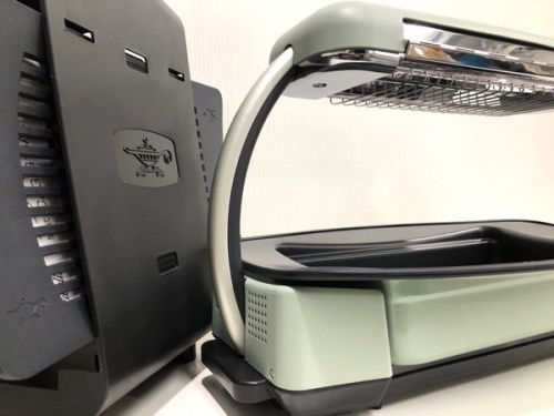 デザイン家電のグリル