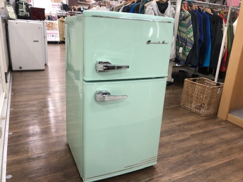 生活家電の冷蔵庫