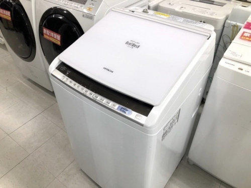 生活家電の洗濯機