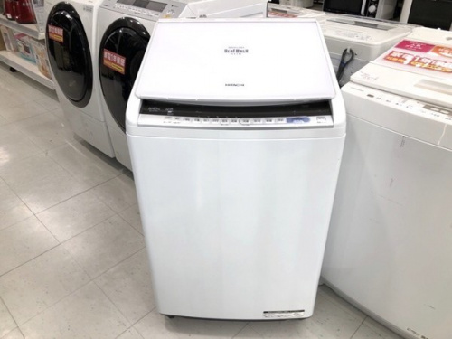 洗濯機のHITACHI