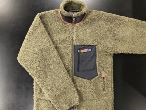 ジャケットのPatagonia